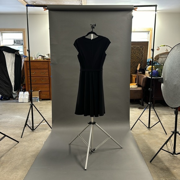 Calvin Klein Mock Wrap Dress - Picture 3 of 3